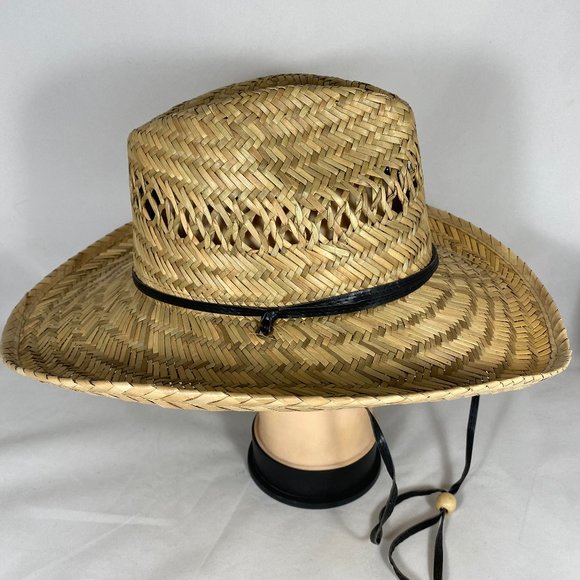 Dorfman Pacific Western Style Straw Hat - Picture 6 of 8